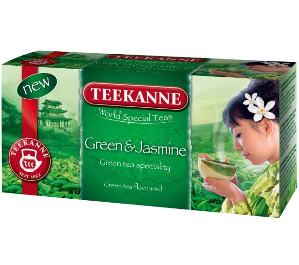 Čaj TEEKANNE zelený s jasmínom 35g