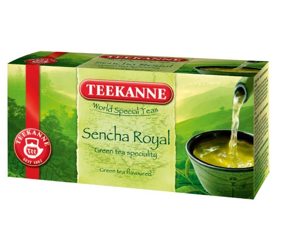 Čaj TEEKANNE Sencha Royal 35g