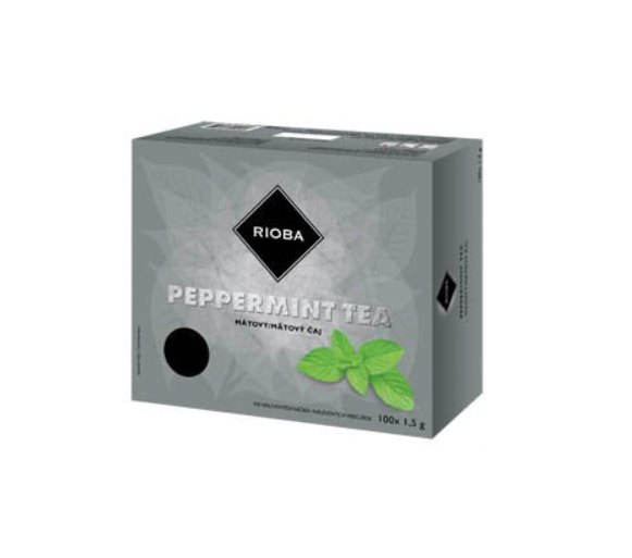 Rioba Peppermint mätový čaj 100x1,5g