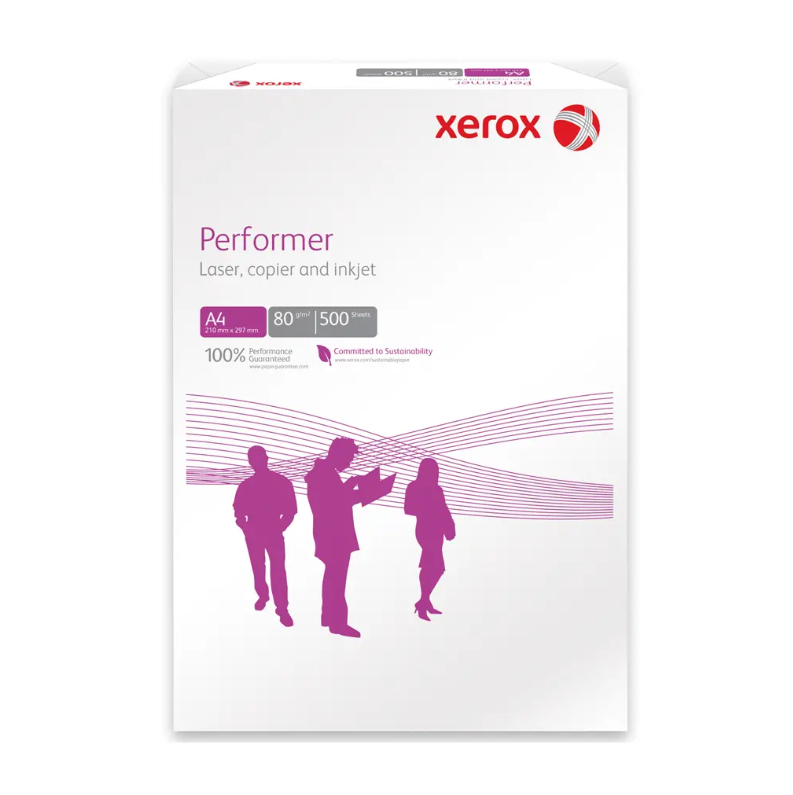 Kopírovací papier Xerox Performer A4, 80g, 5BAL. AKCIA!