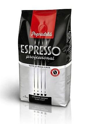 BOP Espresso Profesional káva zrnková 1x1 kg