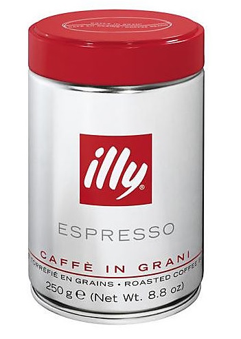 Illy Espresso Caffé káva mletá 250g dóza