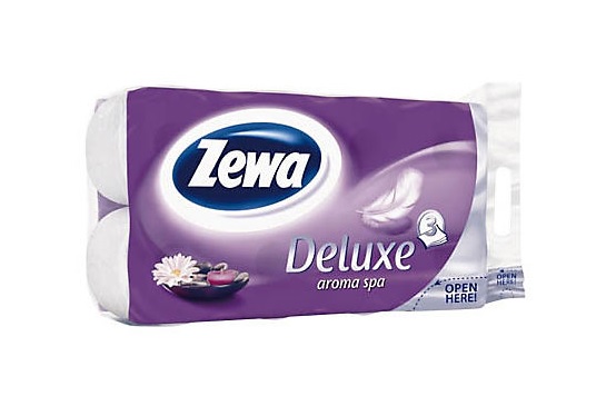 Zewa Deluxe Toaletný papier aroma spa 3-vrst. 20,7m 150útr. 1x8ks