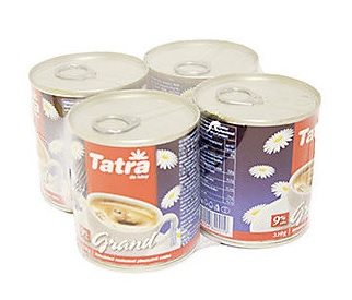Tatra Mlieko do kávy Grand kondenzované 9% chlad. 4x310g