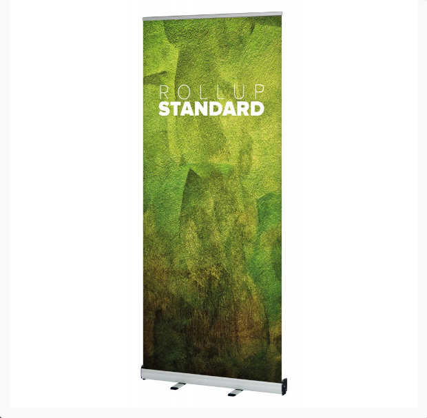 Roll-Up Standard 85x200cm s tlačou