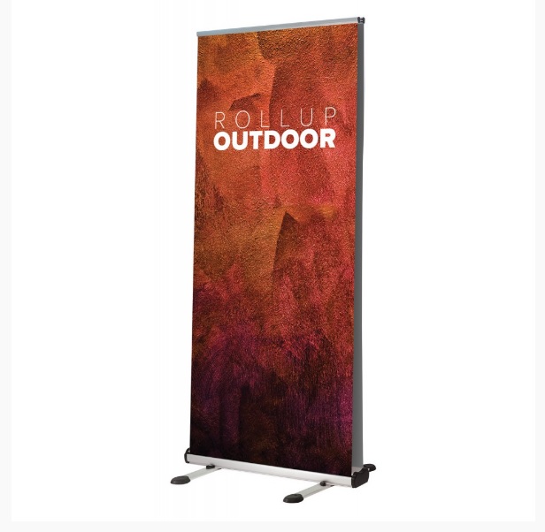Roll-Up Outdoor 85x200cm s tlačou