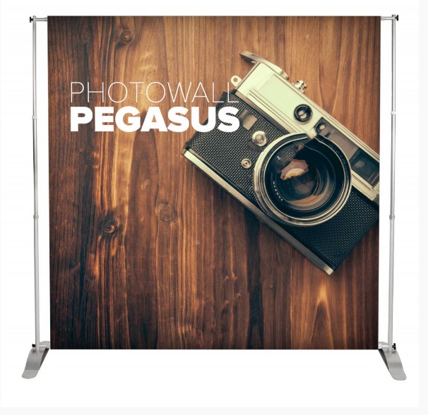 Pegasus fotostena samotný baner 241x243 cm