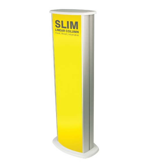 Slim Totem systém s tlačou, bez podsvietenia