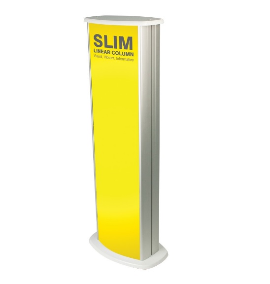 Slim Totem systém s tlačou a LED podsvietením