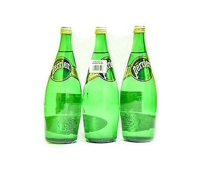 Perrier minerálna voda 3x0,75l SKLO