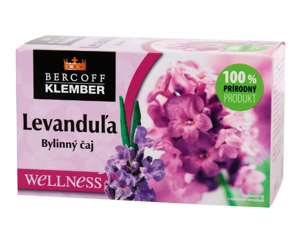 Čaj Klember bylinný Levanduľa 30g
