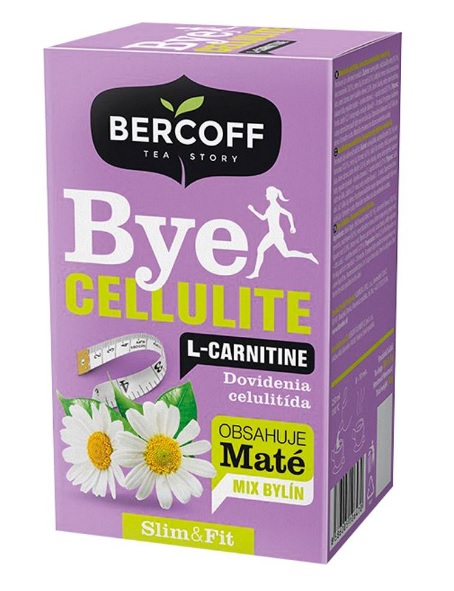 Čaj Bercoff Wellness Fat BURNER Cellulitite 30g
