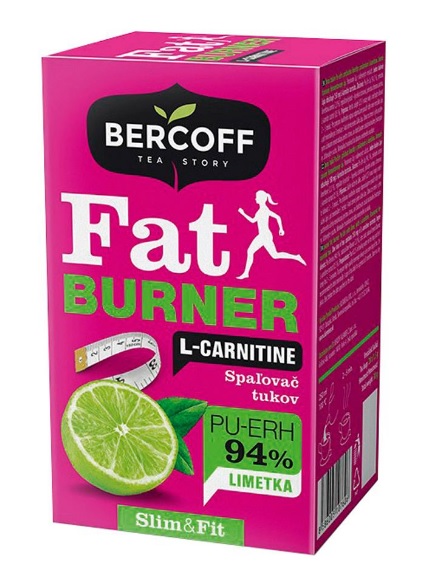 Čaj Bercoff Wellness Fat BURNER L-carminite 30g