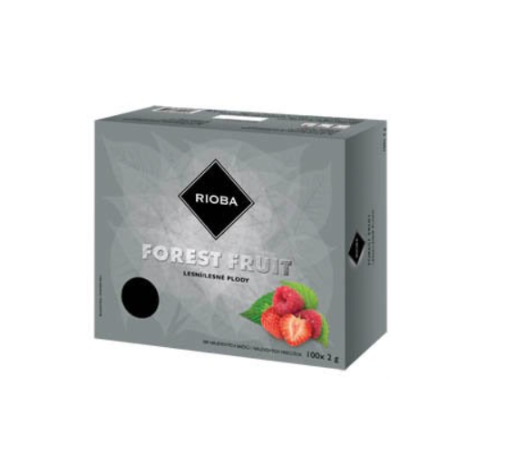 Rioba Forest fruit lesné plody ovocný čaj 100x2g