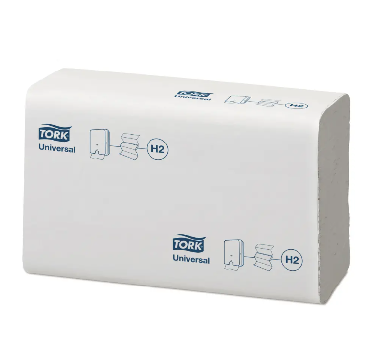 Papierové utierky skladané ZZ 2-vrstv. TORK Xpress Multifold univerzal H2 (20 bal.)