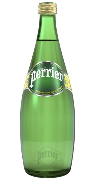 Perrier Sýtená Minerálna voda 0,75l, 12ks/BAL.