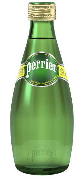 Perrier Sýtená Minerálna voda 0,33l, 24ks/BAL.